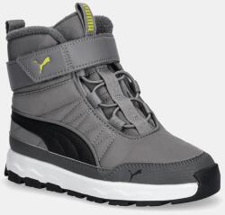 PUMA gyerek hótaposó Evolve Boot AC+ PS - szürke 31.5
