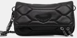 Zadig&Voltaire bőr táska - fekete Univerzális méret - answear - 122 990 Ft