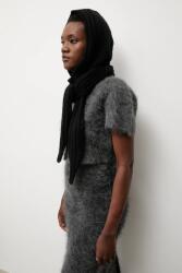 Answear. LAB gyapjú kapucni - fekete Univerzális méret