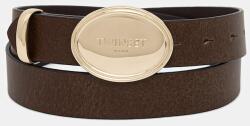 Twinset bőr öv - barna S - answear - 29 990 Ft