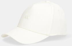 Armani Exchange pamut baseball sapka - bézs Univerzális méret - answear - 19 990 Ft