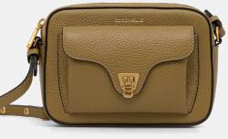 Coccinelle bőr táska - zöld Univerzális méret - answear - 95 990 Ft