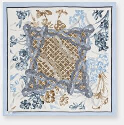 Marella selyem kendő Emme by Marella - kék Univerzális méret