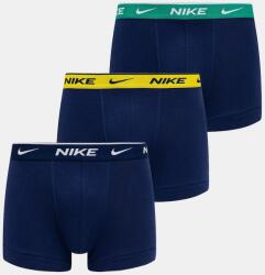 Nike boxeralsó 3 db - sötétkék L