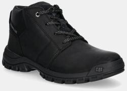 CAT Footwear bőr bakancs THRESHOLD CHUKKA - fekete Férfi 40