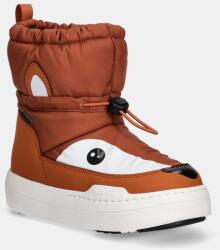 Moon Boot gyerek hótaposó MB JR PARK TUBE MID ANIMAL WP - barna 36