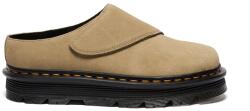 Dr. Martens papucs velúrból ZebZag AnyWair Mule - bézs Női 40