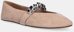 Aldo bőr balerina cipő FIGGIS - bézs Női 36
