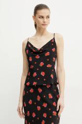 Bardot felső MONROE - fekete S