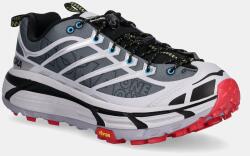 Hoka sportcipő Mafate Three2 Wordmark - szürke Női 38