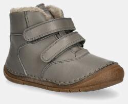 Froddo gyerek télicipő bőrből PAIX UP WINTER - szürke 27