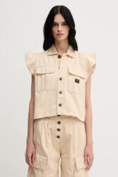 Alpha Industries pamut ujjatlan Sailor Vest Wmn - bézs S