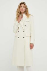 DAY Birger et Mikkelsen kabát gyapjú keverékből - bézs 34