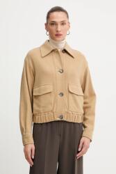 Marella dzseki gyapjúkeverékből Emme by Marella - barna 36