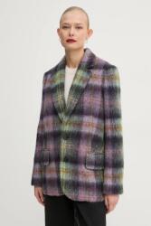 PS Paul Smith blézer gyapjú keverékből - lila 34