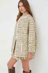 Custommade gyapjú keverék dzseki - zöld 38