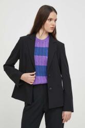 Sisley zakó - fekete 40 - answear - 26 990 Ft