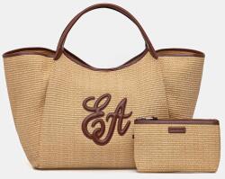 Giorgio Armani shopper női fonott - bézs Univerzális méret