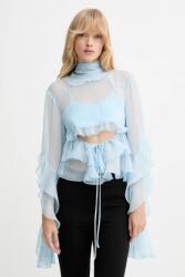 Bardot felső - kék M - answear - 36 990 Ft