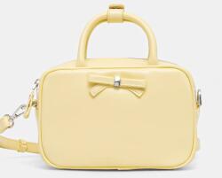 Aldo kézitáska HALIEY - sárga Univerzális méret