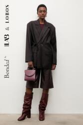 Answear. LAB Bonded by Answear. LAB & LOBOS blézer gyapjú keverékből - barna L