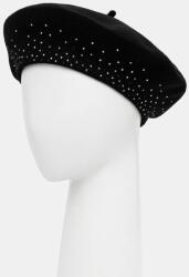 Emporio Armani gyapjú barrett sapka - fekete S/M