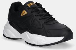 Just Cavalli bőr sportcipő - fekete Női 36 - answear - 56 990 Ft