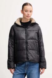 Pepe Jeans rövid kabát - fekete S - answear - 33 990 Ft