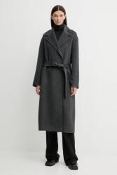 Zadig&Voltaire baba gyapjúkeverék pulóver - szürke S