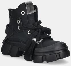 Goe bőr bakancs - fekete Női 37 - answear - 34 990 Ft