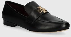 Tory Burch bőr mokaszin Eleanor Loafer - fekete Női 38