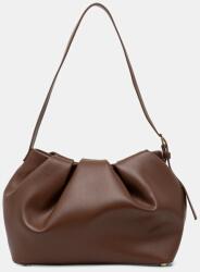 Themoire kézitáska Athena - barna Univerzális méret - answear - 169 990 Ft