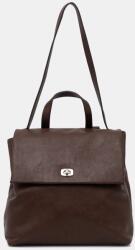 ANSWEAR bőr hátizsák - barna Univerzális méret - answear - 37 990 Ft