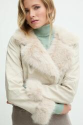 Answear. LAB rövid kabát - bézs XL - answear - 20 495 Ft