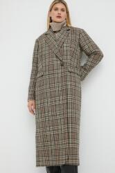 Herskind gyapjúkabát Wanda - többszínű 34