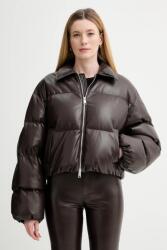 Nanushka rövid kabát - barna M