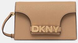 DKNY bőr táska - bézs Univerzális méret - answear - 38 490 Ft