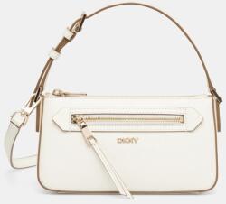 DKNY bőr táska - bézs Univerzális méret - answear - 44 990 Ft
