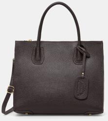 ANSWEAR shopper női bőr - barna Univerzális méret - answear - 32 390 Ft