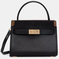 Tory Burch bőr táska Lee Radziwill - fekete Univerzális méret
