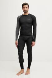 Viking funkcionális fehérnemű szett - leggins és hosszúujjú Mounti - fekete M