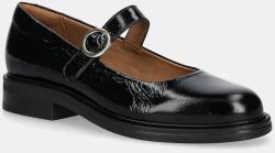 Billi Bi bőr balerina cipő - fekete Női 37 - answear - 45 990 Ft