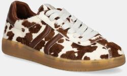 Aldo bőr sportcipő CHICSNEAKER - barna Női 36 - answear - 23 990 Ft