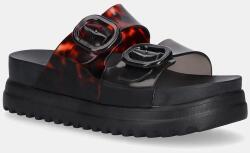 Melissa papucs COZY PLATFORM - fekete Női 38