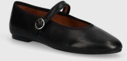 Jonak bőr balerina cipő DEESSE - fekete Női 36