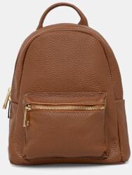 ANSWEAR bőr hátizsák - barna Univerzális méret - answear - 29 990 Ft