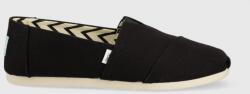 Toms espadrilles Alpargata - fekete Férfi 44