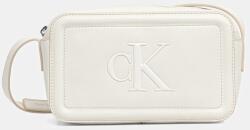 Calvin Klein keresztpántos táska női műbőr - fehér Univerzális méret - answear - 17 990 Ft