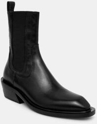 Fiorucci bőr bokacsizma - fekete Női 36