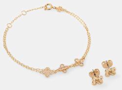 Tory Burch karkötő és fülbevaló Kira - arany Univerzális méret